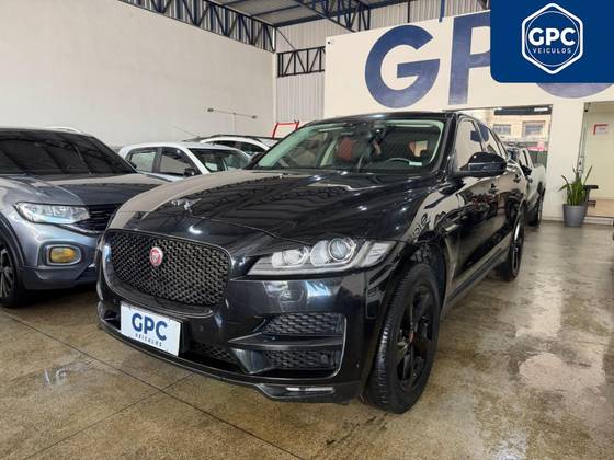 JAGUAR F-PACE 2.0 16V TURBO DIESEL PRESTIGE AWD 4P AUTOMÁTICO
